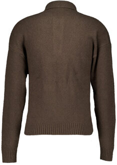 DRYKORN Polos 422002 bekket Bruin - M