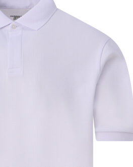 DRYKORN Santos polo met korte mouwen Wit - XL