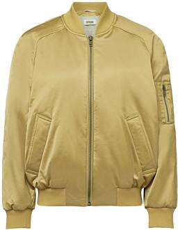 DRYKORN Satijnen bomberjas Brays  geel - S,M,L,