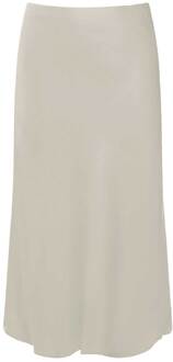 DRYKORN Satijnen maxi-rok Ura  beige