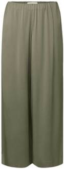 DRYKORN Satijnen pantalon Tweezer L34  groen