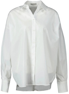 DRYKORN Stijlvolle Damesblouse - Shirts Collectie Drykorn , White , Dames - S,Xs