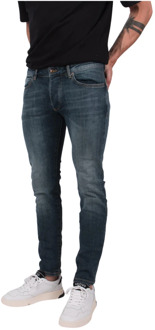 DRYKORN Stijlvolle Slim-Fit Denim Jeans Drykorn , Blue , Heren - W36 L34