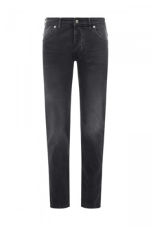 DRYKORN Stijlvolle zwarte skinny jeans Drykorn , Gray , Heren - W29 L32