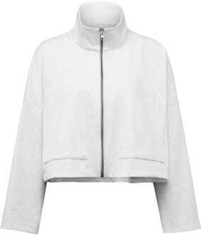 DRYKORN Stretch boxy jasje Elstow  grijs - XS,S,M,