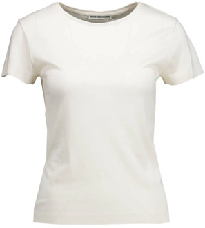 DRYKORN T-Shirt Koale Ecru - XS - Dames Drykorn , Beige , Dames - L,M,Xs