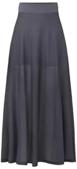 DRYKORN Tensya 2 rokken 420244 tensya 2 Houtskool - M