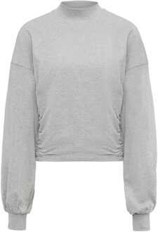 DRYKORN Top met gesmokte details Syanah  grijs - S,M,L,