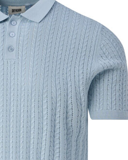DRYKORN Triton polo met korte mouwen Blauw - L