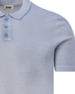 DRYKORN Triton polo met korte mouwen Blauw