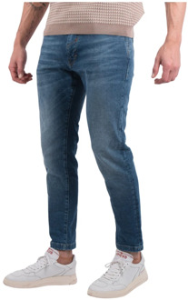 DRYKORN Verhoog je denimspel met Slim-Fit Jeans Drykorn , Blue , Heren - W31 L32,W33 L34,W36 L34,W34 L32
