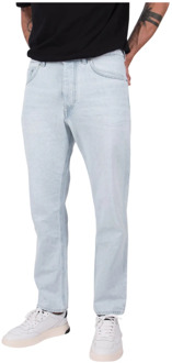 DRYKORN Wijde jeans Drykorn , Blue , Heren - W33 L34,W32 L34