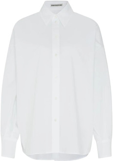 DRYKORN Witte Blouses Drykorn , White , Dames - L