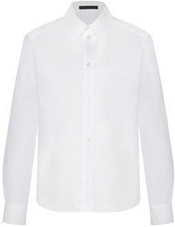 DRYKORN Witte Blouses Drykorn , White , Dames - M