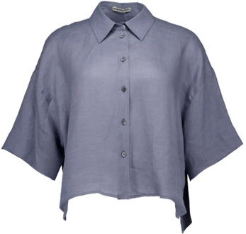 DRYKORN Yarika blouses blauw Drykorn , Blue , Dames - Xl,L,M