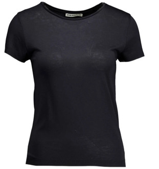 DRYKORN Zwart Koale T-Shirt voor Dames Drykorn , Black , Dames - Xl,M,S,Xs