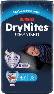 DryNites® 3-5 jongen 10 stuks