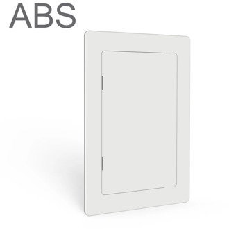 Drywall Access Panel Inspection Hole ABS Access Doors 100x150mm Wall Ceiling Access Panel White Hatch Cover Plastic Square Items