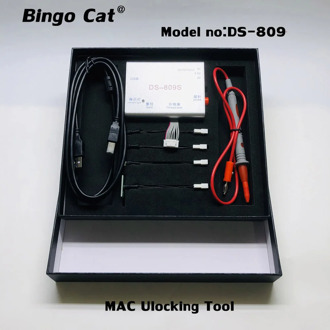 DS 809S Unlocking Tool EFI PIN PadLock Unlock for Macbook A1706 A1534 iMac Air Repair SPI ROM Read Write for Macbook iCloud SN