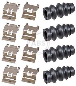 Ds Accessoireset, schijfremblok 0124Q