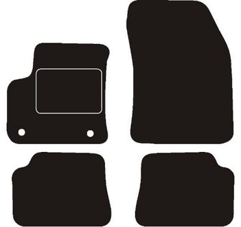 Ds Automatten passend voor DS DS3 Crossback E-Tense 2020 - MSN1361101