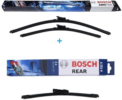Ds Bosch Ruitenwissers voordeelset A555S + A251H A555SA251H