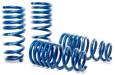 Ds H&R Verlagingsveren passend voor Citroën DS7 Crossback Puretech 130/180/225 & BlueHDi 130, 2WD 20 HR285571