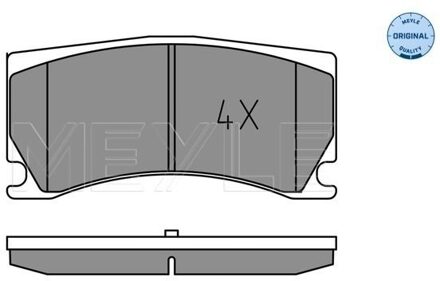 Ds Remblokkenset, schijfrem 0252485115