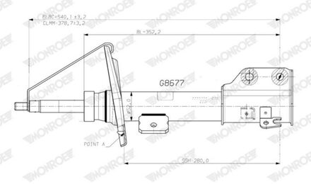 Ds Schokdemper G8677