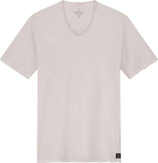 DS_Stewart Korte Mouw Tee Dstrezzed , Beige , Heren - Xl,L,M