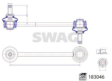 Ds verbindingsstang 33108804