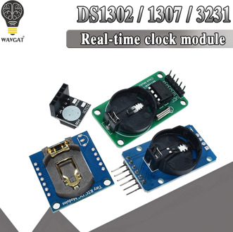 DS3231 AT24C32 IIC Module DS1302 Precision Clock Module DS1307 Memory module mini module Real Time 3.3V/5V For Raspberry Pi