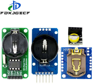 DS3231 AT24C32 IIC Module DS1302 RTC I2C Precision Clock Module DS1307 Memory module mini module Real Time For Raspberry Pi