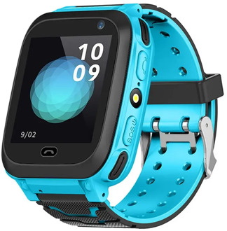 DS38 Anti Lost Child GPRS Tracker SOS Positioning Tracking Smart Phone Kids Safe Watch Birthday Gifts for Girls Boys