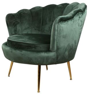 DS4U Feliz fauteuil velvet donkergroen