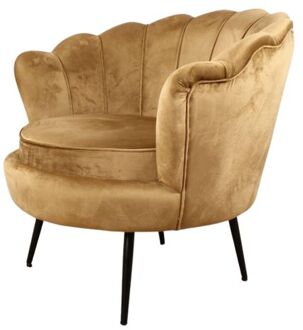 DS4U Feliz fauteuil velvet goud