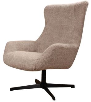 DS4U Luka draaifauteuil - lichtbruin