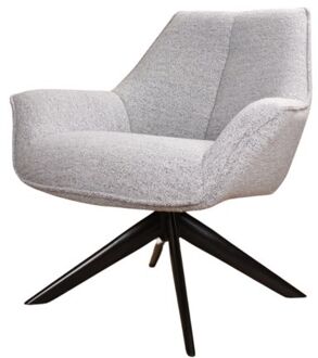 DS4U Miron draaifauteuil - grijs