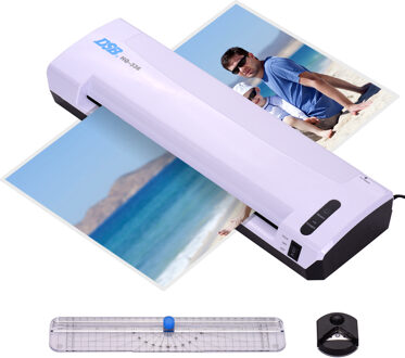 Dsb A3 Laminator Foto/Papier Koud Lamineren Machine 13 Inch Entry Breedte 125mic Pouch Dikte Met Papier Trimmer cutter