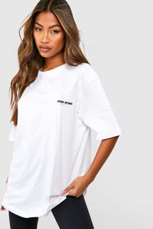 Dsgn Studio Sports Fitness T-Shirt, White - XL