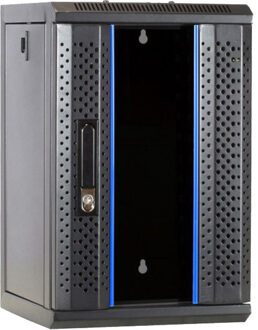 DSI 10 inch 9U Serverkast met glazen deur Server rack