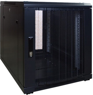 DSI 12U mini serverkast met geperforeerde deur DS6812PP Server rack
