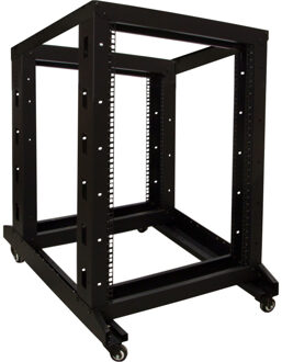 DSI 18U relay rack op wielen - DS-RR6818 Server rack