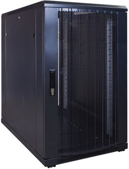 DSI 18U serverkast met geperforeerde deur - DS6018PP Server rack