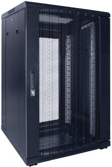 DSI 18U serverkast met geperforeerde deur - DS6618PP Server rack