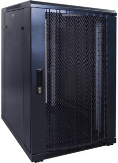 DSI 18U serverkast met geperforeerde deur - DS6818PP Server rack