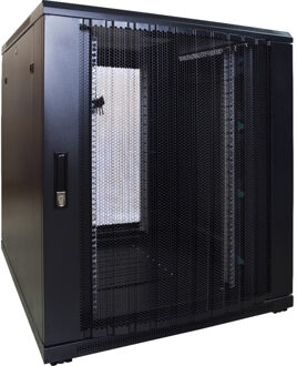 DSI 18U serverkast met geperforeerde deur - DS8018PP Server rack