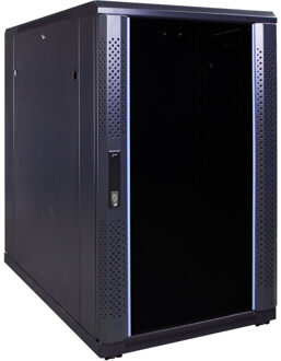 DSI 18U serverkast met glazen deur - DS6018 Server rack