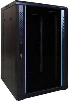 DSI 18U serverkast met glazen deur - DS6618 Server rack
