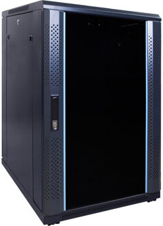 DSI 18U Serverkast met glazen deur - DS6818 Server rack